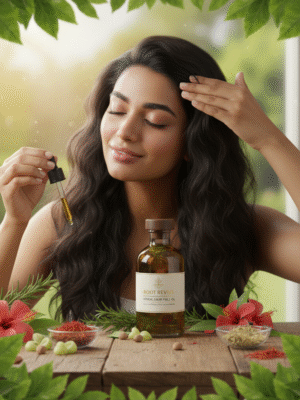 Stop Hair Fall Grow Stronger Hair