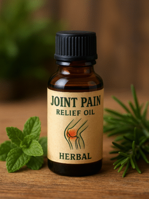 Herbal Joints Pain Relief Oil