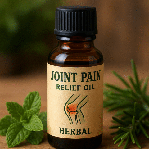 Herbal Joints Pain Relief Oil